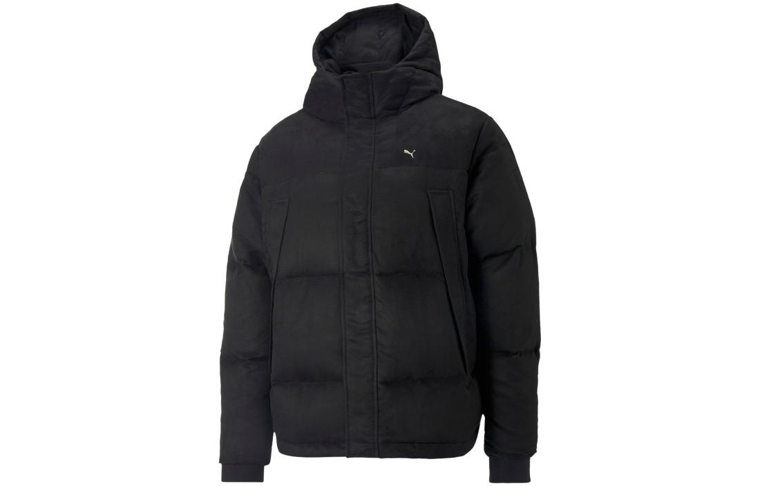 PUMA Mmq Series Down Jacket Unisex Black 535786-01 XXS