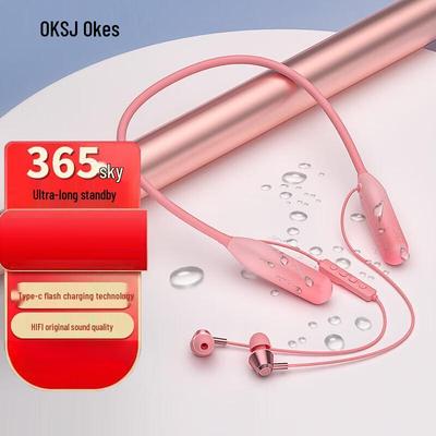 OKSJ A20 Neckband Sport Bluetooth Earphones