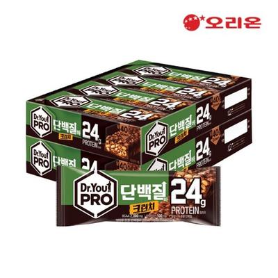 Dr. Orion. You Pro Protein Riegel Crunch 70g x 16 Stück, 560g, 2 Einheiten