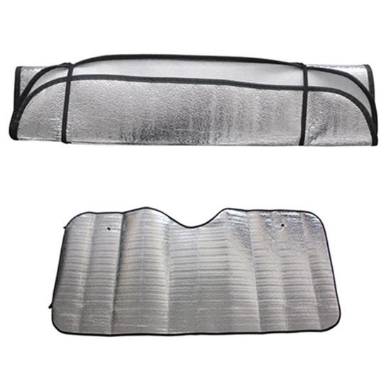 1Pc Foldable Car Windshield Visor Cover Front Rear Block Window Sun Shade
