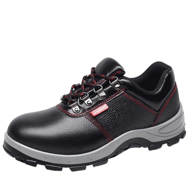 Buty robocze ubezpieczeniowe Stalowy podnosek Antyzgnieceniowe Buty ochronne na budowę Antystalowa podeszwa Antyprzebiciowe Odporne na olej Buty ochronne