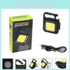 Compact Aluminum Alloy Flashlight Portable Keychain Light With Rechargeable Battery Super Bright Led Characters)