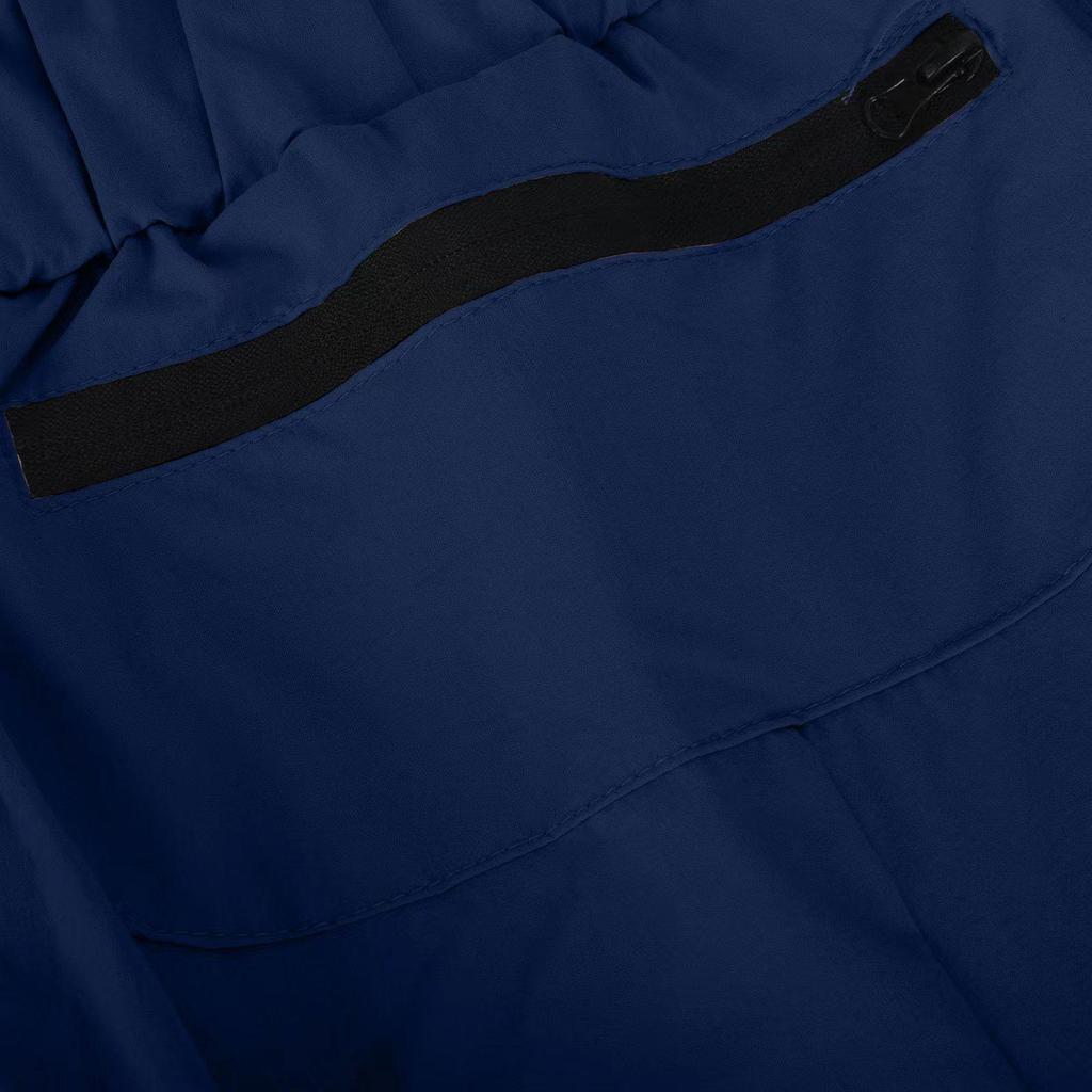 Men's Quick-Dry Solid Color Running Shorts