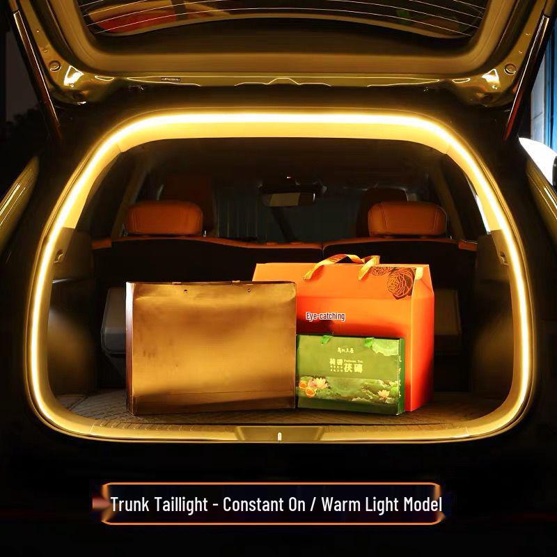 Avatr 07 Trunk & Tail Box Ambient Light Strip - Camping Decorative Accessory