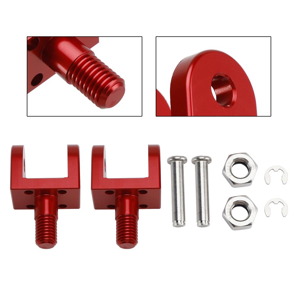 Foot Pegs Mounting Bracket Fit for Sur Ron Light Bee X/S Segway X160 X260