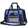 Portable Pet Travel Bag Dog Bag Mesh Dog Carrier Bag with Thick Cotton Cushion Pet Aviation Backpack Anti-suffocation Outdoor