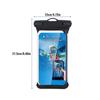 Waterproof Floating Pouch Dry Bag Case Cover For  Cell Phone Touchscreen
