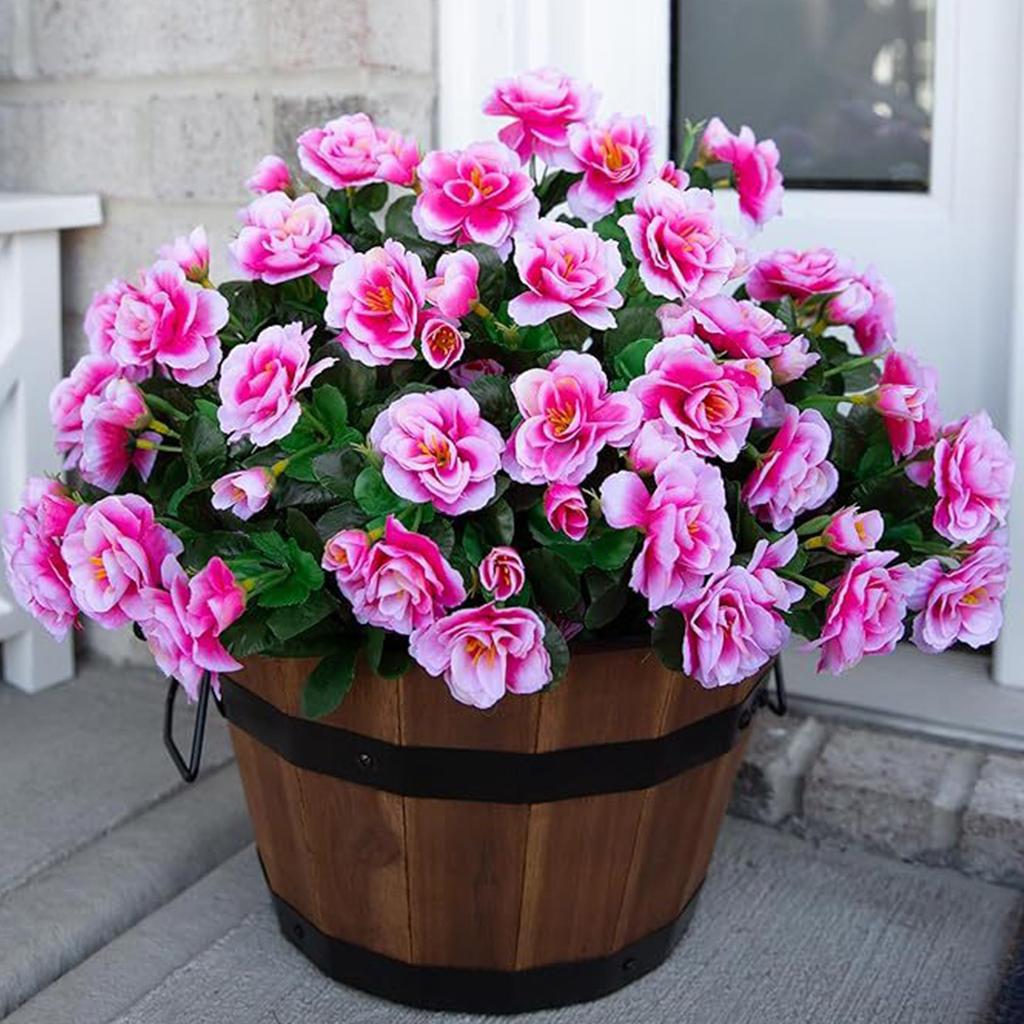 Fake Outdoor Floral Plants Spring Home Decoration