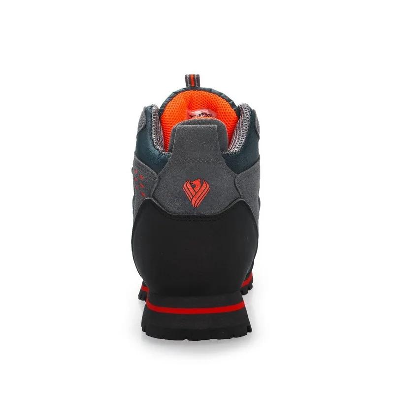 Módna turistická obuv pre obe pohlavia Pánska zimná obuv na horskú turistiku Trekingové topánky Najvyššia kvalita Vonkajšia módna ležérna snehule Veľkosť 47