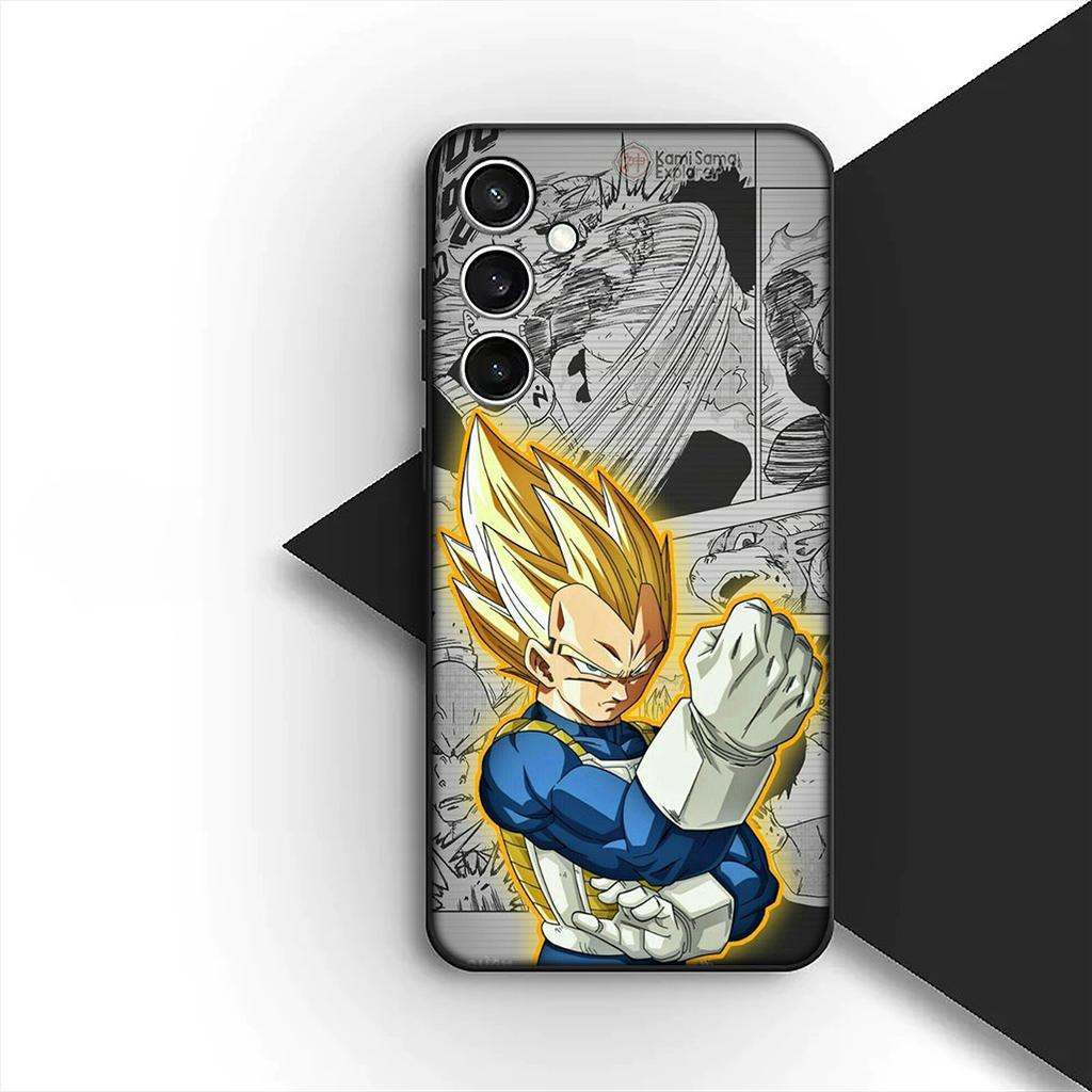 for Apple iPhone 16 14 15 Plus 11 Pro Max 16E ProMax + 16Plus 15+ 14+ Phone Cover Case Vegeta Dragons Gokus Balls Super Vegito