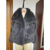 Mode Übergroßer Umlegekragen Flauschiger Kunstpelzmantel Damen Vintage Kunstpelzjacke Mäntel Winterkleidung Damen Flauschige Jacke