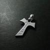 Tau Cross God Love You Pendant Silver Cross