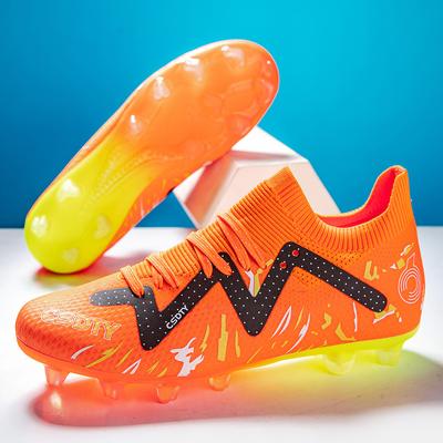 Grenzüberschreitender Vertrieb von Kinderfußballschuhen, Schüler, Erwachsene, Spieltraining, Jugendsport AG lange Stollen TF Nockenschuhe, Turnschuhe