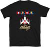 LE Cool Arcade Galaga Video Game Retro Vintage 80s Invader Space Gaming Alien T Shirt for Men 100% Cotton
