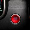 For Hyundai Santa Cruz -2026 Red Engine Start Stop Switch Button Covers