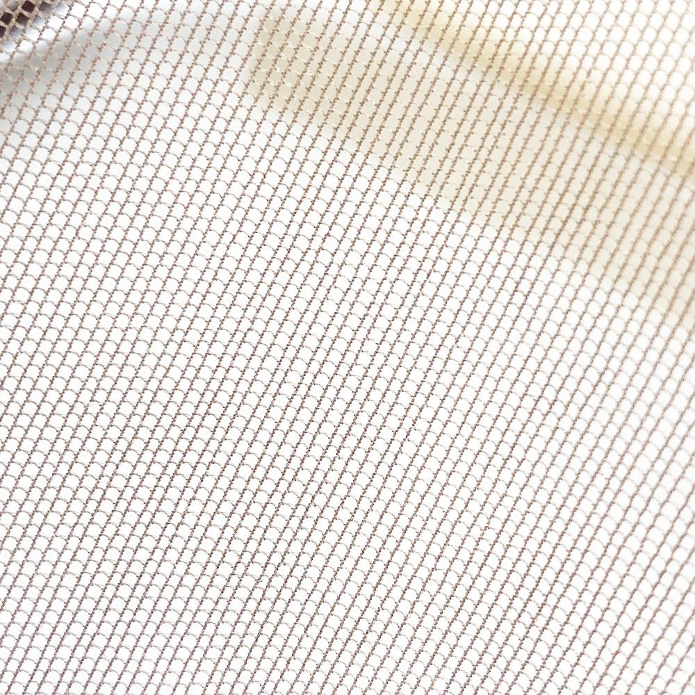 Rete per Parrucca a Maglia Uncinetto Fatta a Mano a Doppio Strato con Accessori per Tirare i Fili
