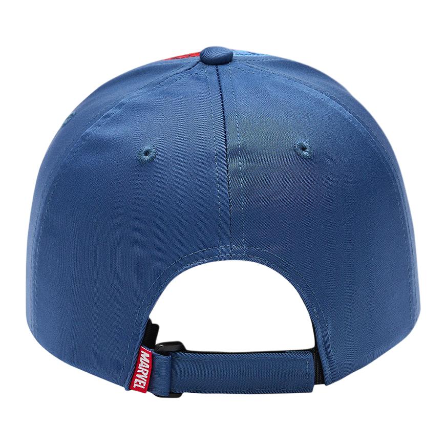 Anta Bedruckte Twill-Schirmmütze Kinderhüte Blau 392439208-1