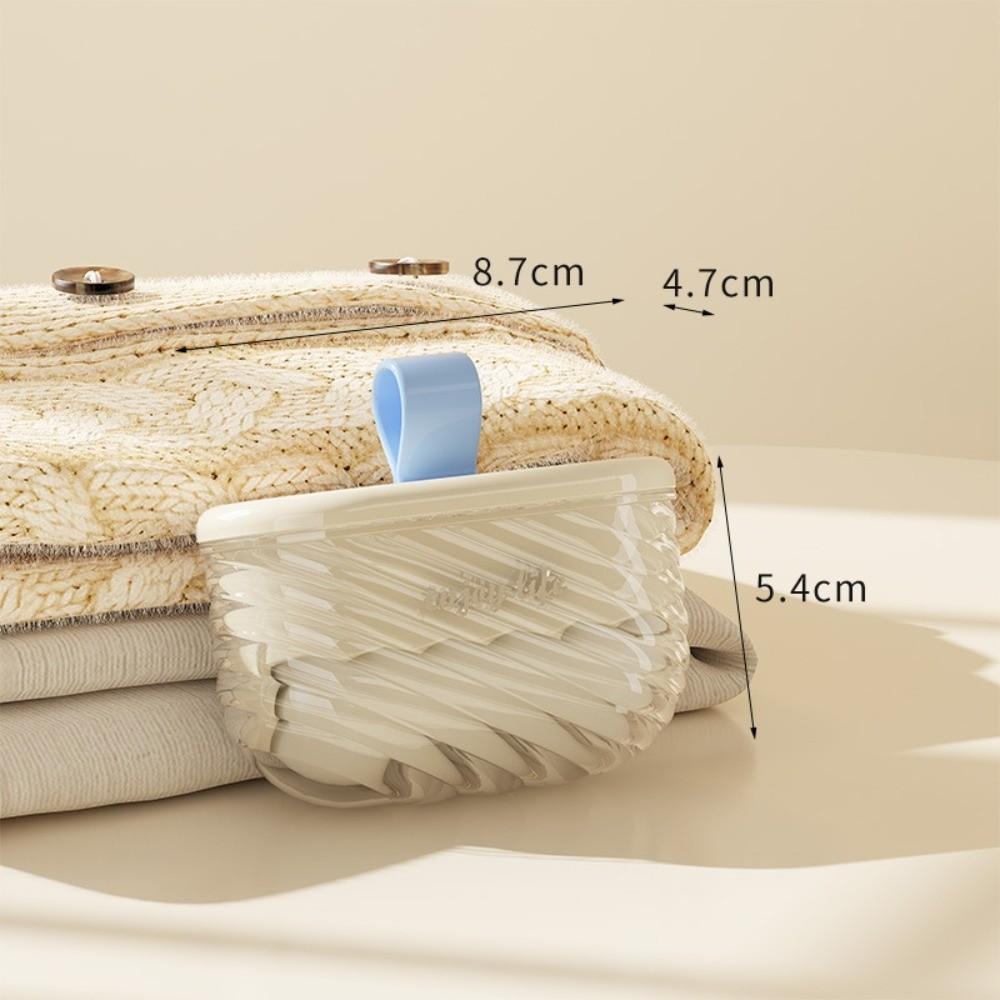 

New Portable Lint Remover Reusable Washable Pet Hair Remover Mini Clothes Hair Sticky Roller Household Cleaning синій