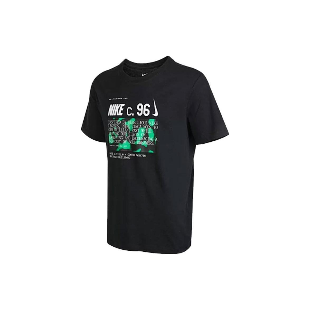 Nike logo T-shirt  Black  Men s DZ2688-010 S