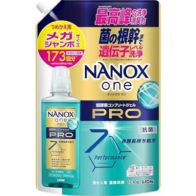 NANOX One Pro Refill Mega Jumbo 1730g Powdery Soap Top-level Cleaning Deodorizing Power Through Gene-level Laundry Detergent Color Change Prevention