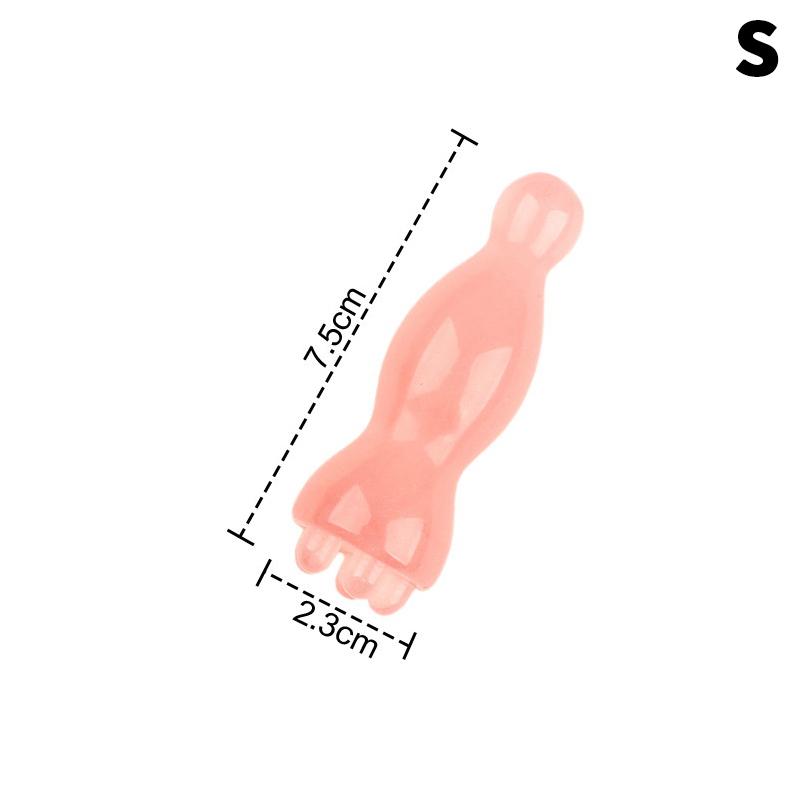 Smooth Face Massage Tools Resin Gua Sha Face Skin Care Massage Sticks Lotus Seedpod Shape Massager Facial Physiotherapy Tool