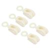 25pcs Plastic Greenhouse Pulley Accessories Enclosed Livestock Pulley  Livestock Farm