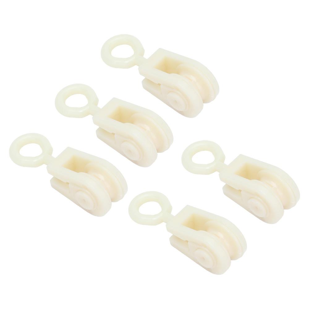 25pcs Plastic Greenhouse Pulley Accessories Enclosed Livestock Pulley Livestock Farm