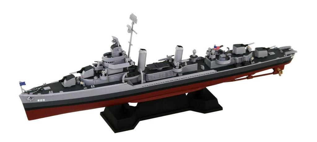 Pit Road Skywave Series US Navy Destroyer Caldwell Plastic Model W212 1/700 DD-605