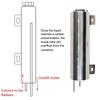 2''x13” / 3''x10” Radiator Coolant Overflow Puke Tank Universal Polished Stainless Steel Radiator Coolant Overflow Tank