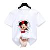 Children's Mouse Printed Summer Clothing Children's T-shirt