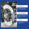 Automotive Brake Cleaner Rust Removes Extends Brake System Lifespan Efficient Cleaning Degreasing Polishing Maintenance Cleaner