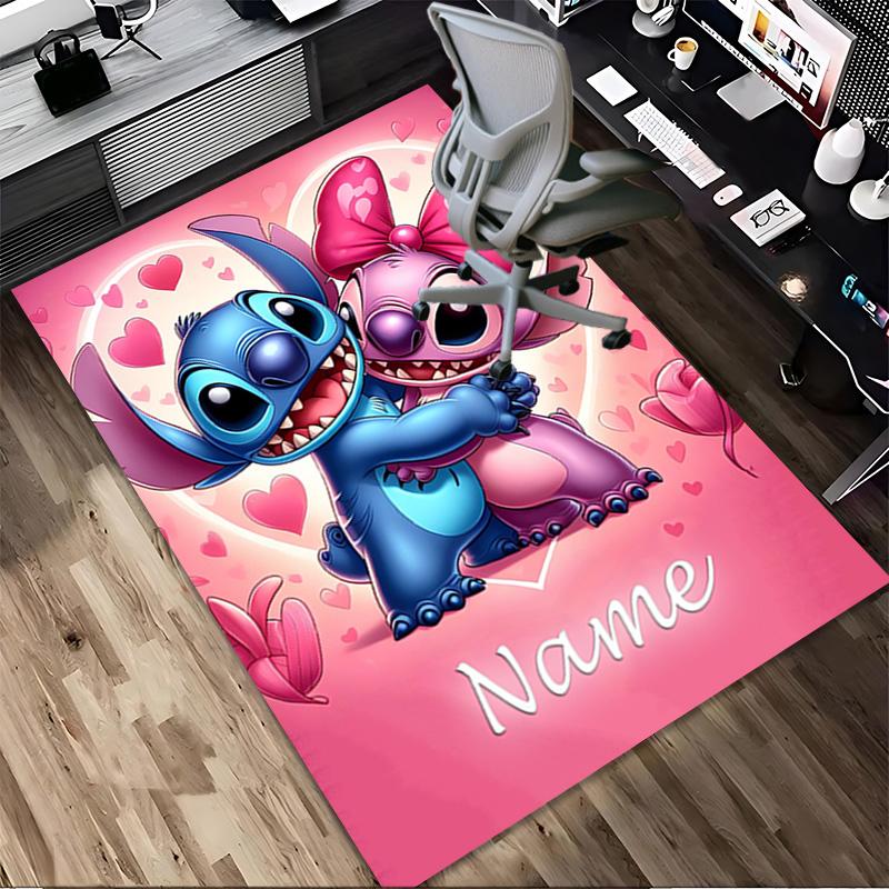 Personalized Name Island Paradise Living Room Non-Slip Area Rug Soft Carpet for Bedroom Kids Playroom Sofa Office Home Decor Doormat