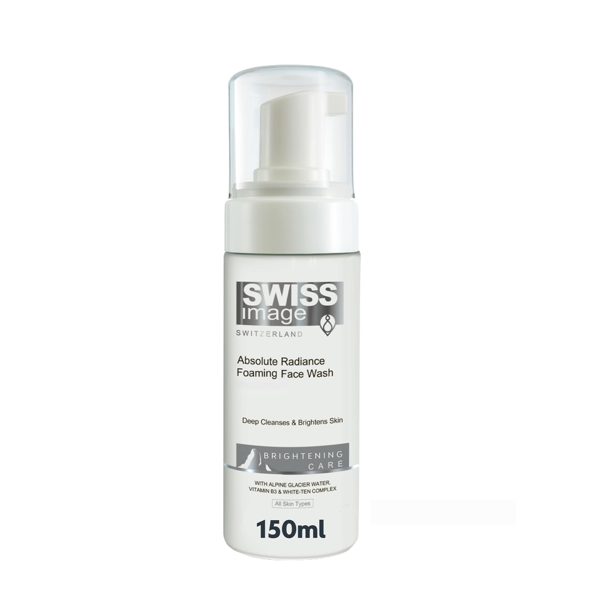 Swiss Image Brightening Foaming Face Wash