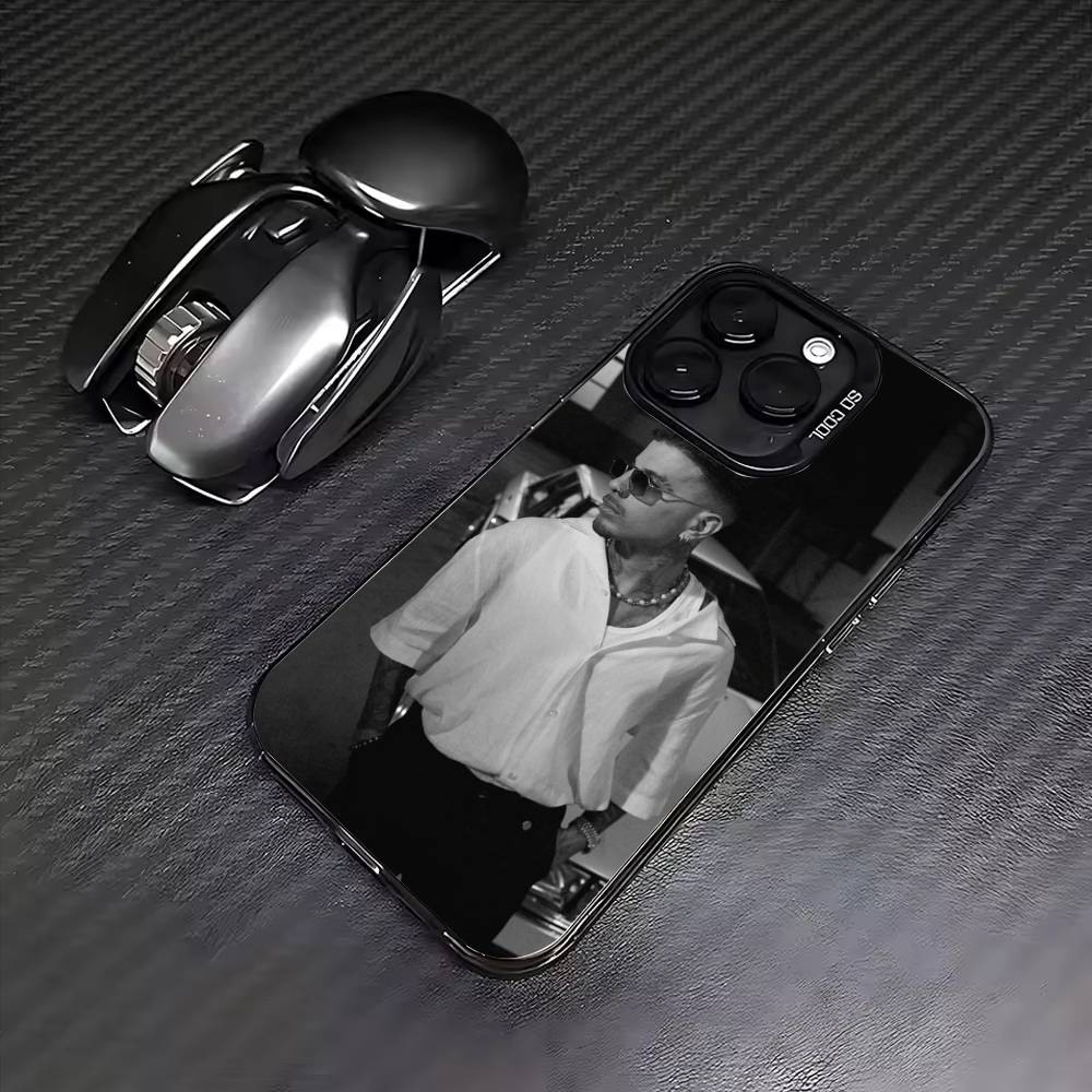 R-Rauw A-Alejandro Phone Case For iPhone 17, 16,15,14,13,12,11 Plus,Pro Max, Colorful Silver Funda Cover