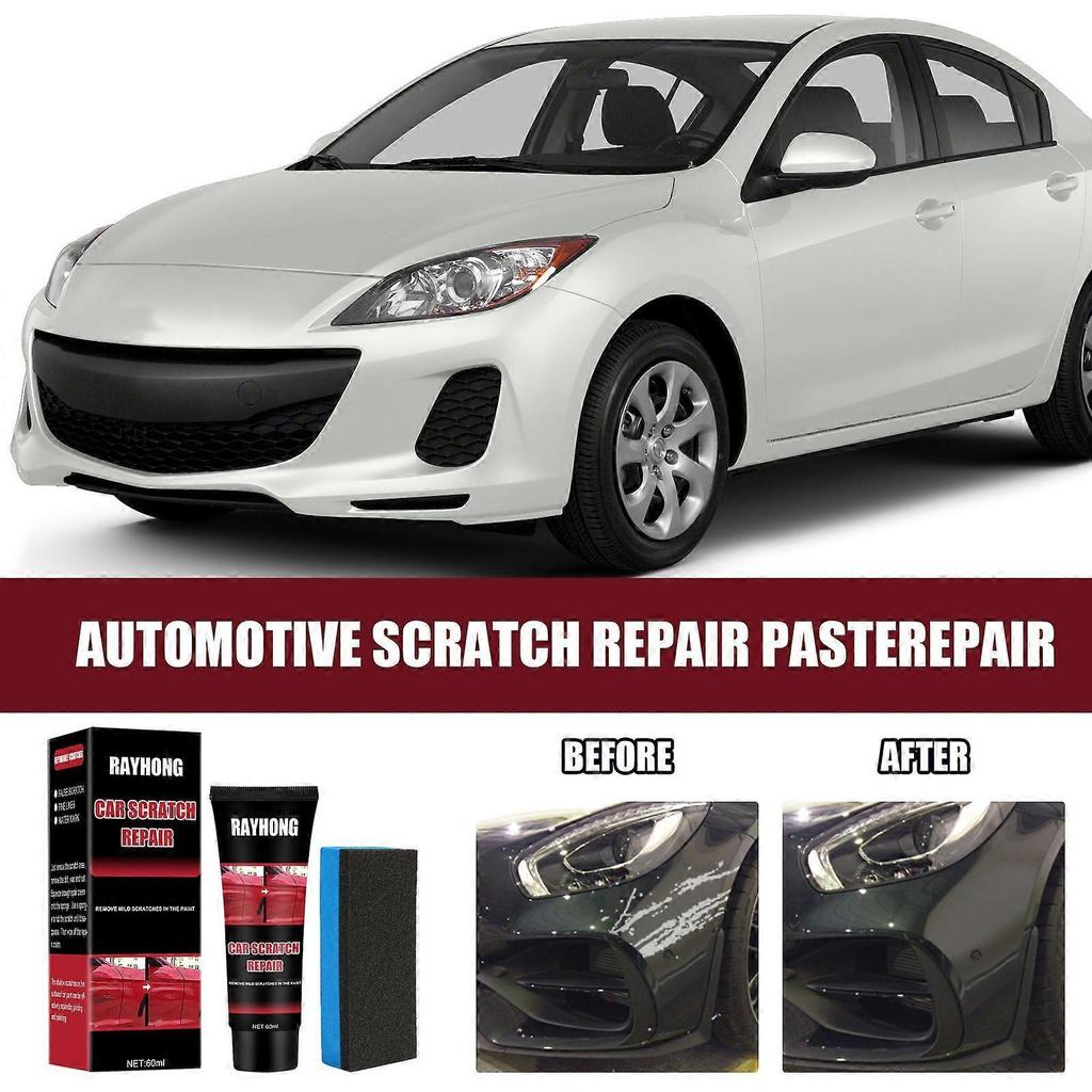 Limited time!!Rayhong Scratch Removal And Repair Wax - Automotive Paint Scratch Polishing, Maintenance, And Restoration Wax