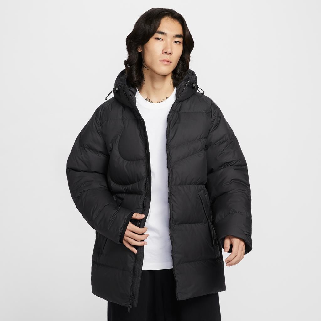 Nike Therma-Fit Solid Color Comfortable Warm Windproof Waterproof Down Jacket Men Jackets IH2378-010