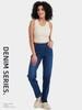 Women's Cross-Border Yoga Fitness Pants, High Elastic Slimming with Pocket, Cat Whiskers Pattern, Breathable, Casual Outerwear.