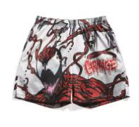 New Men s Street Shorts, Fashion Luxury Shorts Highlights, Hawaii Beach Shorts Surf Sport S