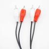 1M 3M 5M 2way 2 RCA Male To 2 RCA Male Audio Cable Stereo Dual Cord Extension AV Connector Wire for DVD TV CD Sound Amplifier