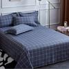 Thickened Flannel Bed Sheet for Dormitory - Single Piece Quilt Cover