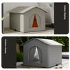 Outdoor Waterproof Stray Cat Dog House Winter Warm Pet Cave Sleeping Beds Home Foldable Washable for Small Dog Puppy Supplies