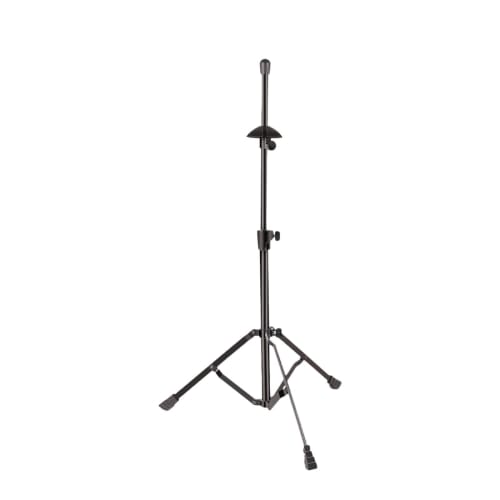 DeeRace [2025 New Arrival - Adjustable Height] Trombone Stand, Foldable, Adjustable Height from 52 To 80cm, Tripod, Stable, Perfect for Commuting, Pra