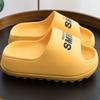 Order Two Size Up Women Non-slip Soft-bottomed Slippers Thick-soled Sandals and Slippers Wear Household Deodorant and  Comfortable Lightweight