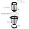 1800W 6L Chopper 2Speed 4Blades Auto Food Mixer blender Kitchen Cooking Stainless Steel Electric Mincer Meat Grinders
