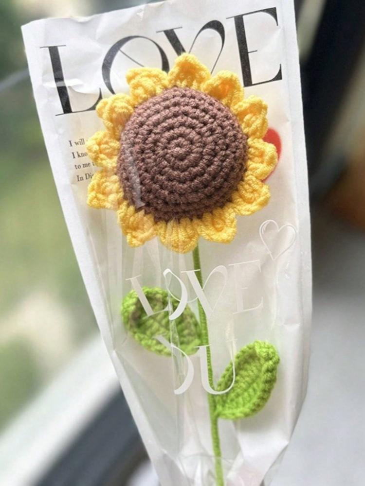 

1 шт. подсолнухи ручной работы, искусственные цветы, цветы ручной работы, домашний декор, оформление вечеринки S