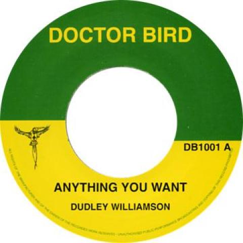 

7inch Record DUDLEY WILLIAMSON MELLOTONES Anything You Want Im Gonna Let DB1001 Doctor BirdAma 1968 Europe Reggae Ska Dub Used