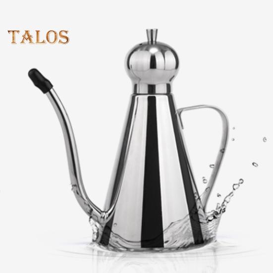 350ML/500ML/1000ML Oil Bottle with Breathable Hole Corrosion Resistant Lightweight Excellent Easy To Refill Vinegar Bottle