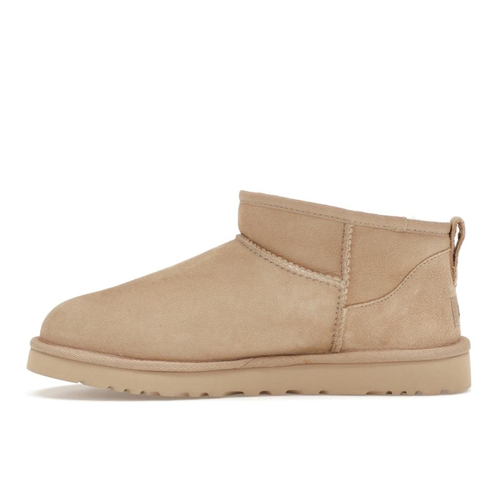 UGG Classic Ultra Mini Boot Mustard Seed Men Sneakers Tan 1137391-MDSD