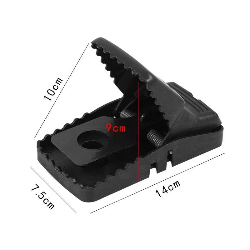 

«Полностью автоматическая ловушка для грызунов: Клетка для мышей в помещении и липкая доска в комплекте Plastic Mousetrap