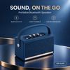 Portable Bluetooth Speaker with Handle and Card Playback